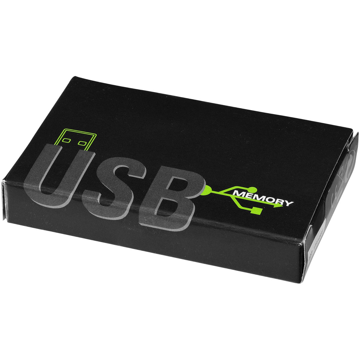 Slim USB 2 GB i kortformat