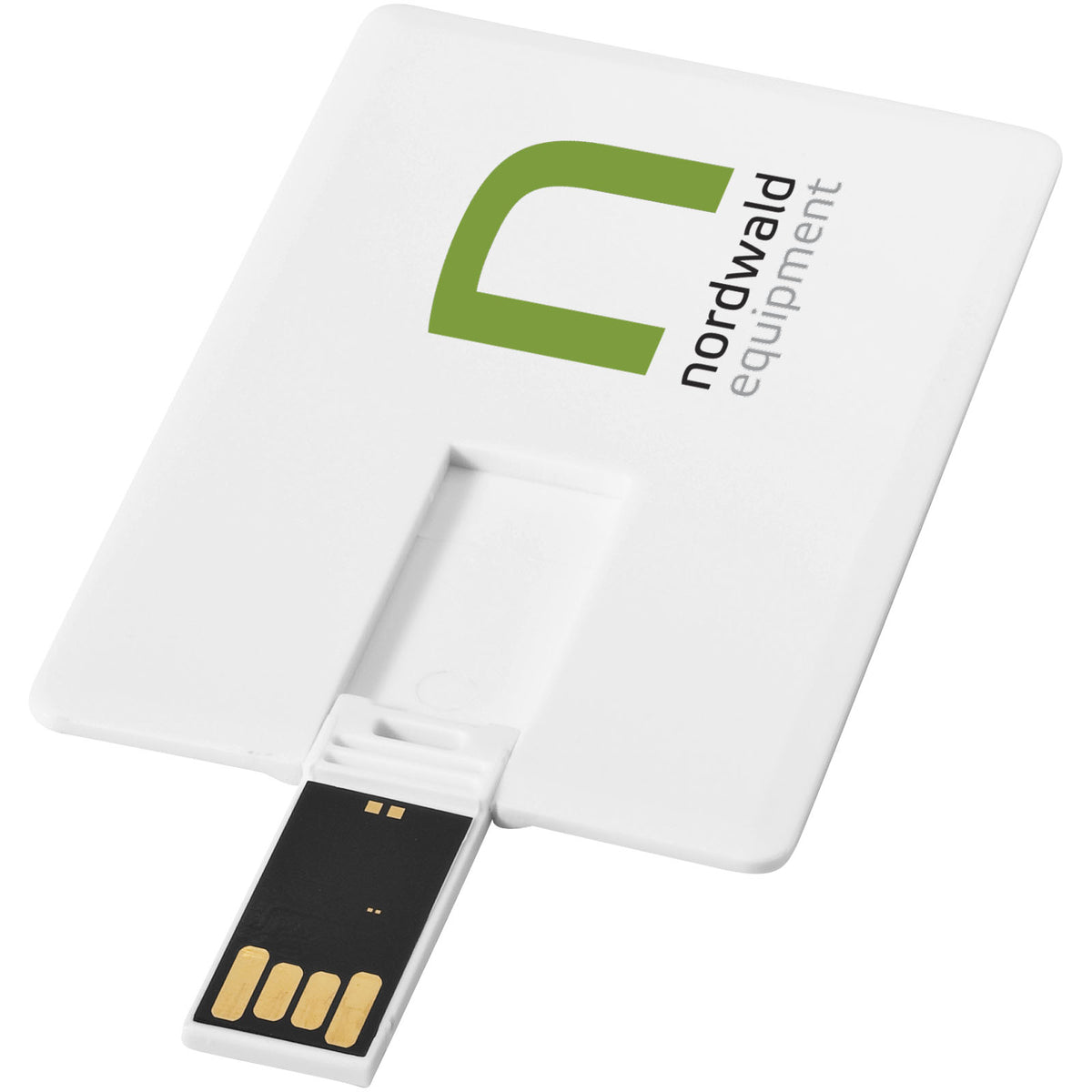 Slim USB 2 GB i kortformat