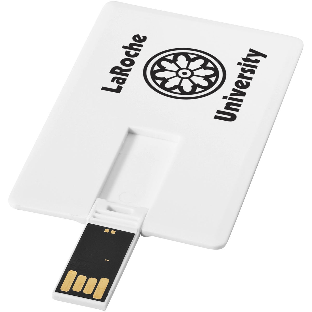 Slim USB 4 GB i kortformat
