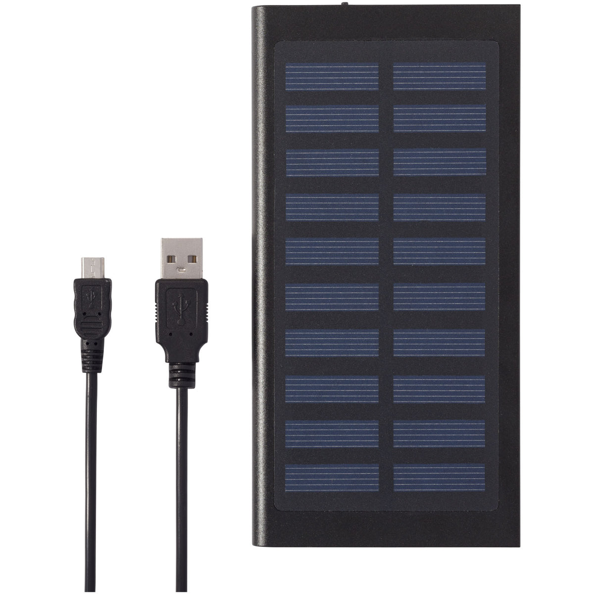 Stellar 8000 mAh soldriven powerbank