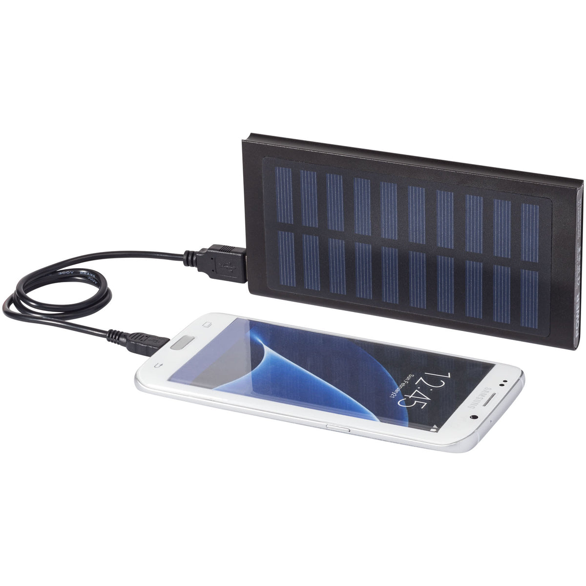 Stellar 8000 mAh soldriven powerbank