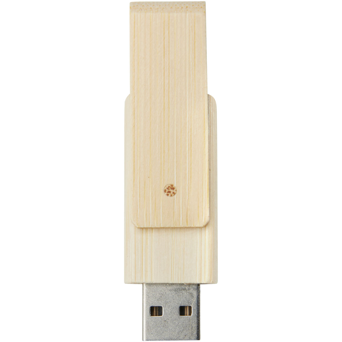 Rotate 16 GB USB-minne i bambu