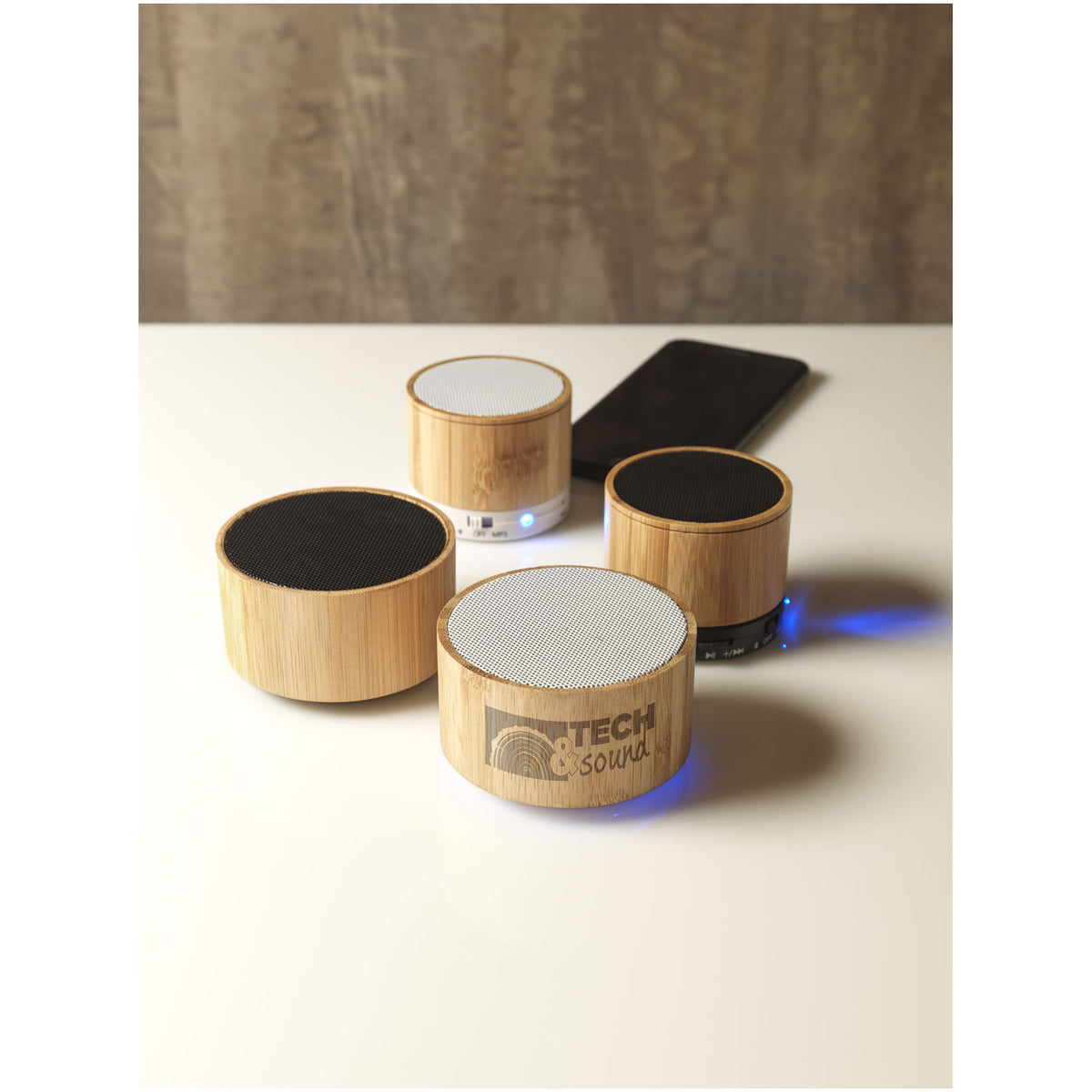 Cosmos Bluetooth® -högtalare i bambu
