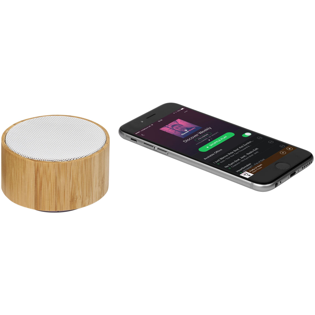 Cosmos Bluetooth® -högtalare i bambu