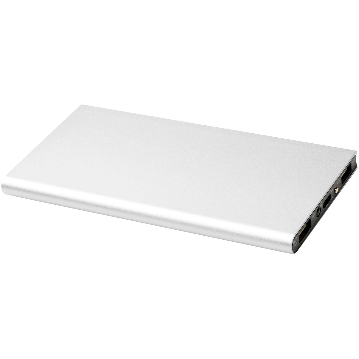 Plate 8 000 mAh powerbank i aluminium