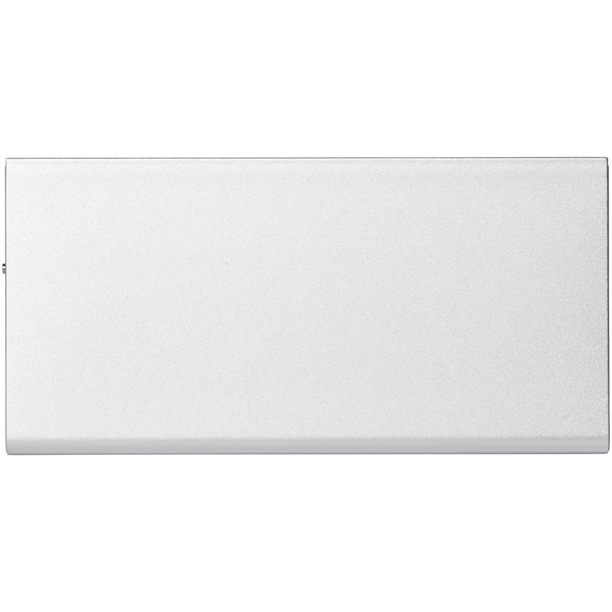 Plate 8 000 mAh powerbank i aluminium