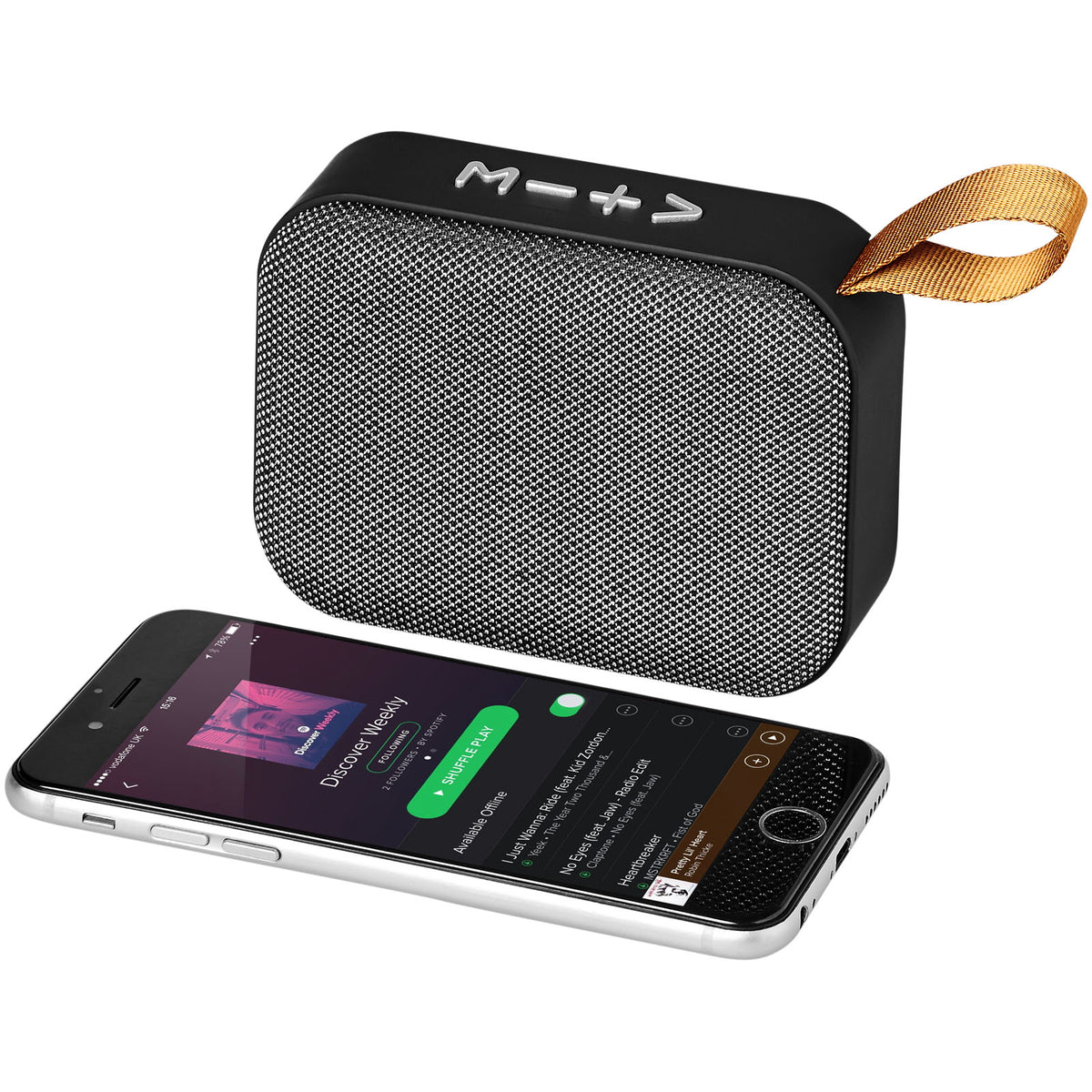 Fashion Bluetooth®-högtalare i tyg