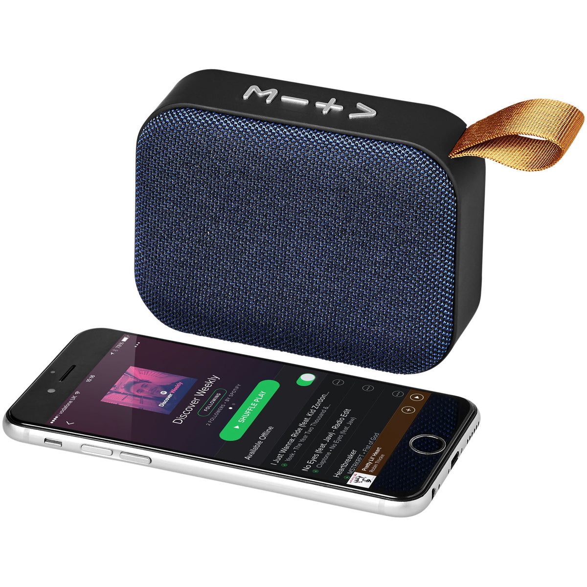 Fashion Bluetooth®-högtalare i tyg