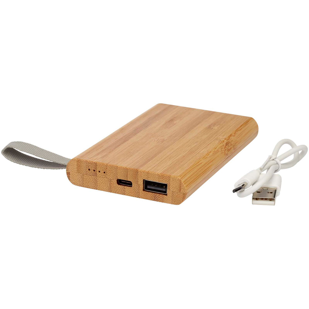 Tulda 5000 mAh powerbank bambu