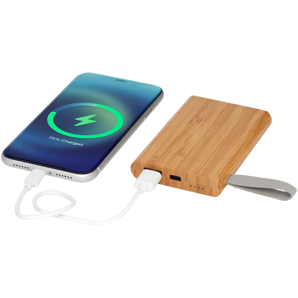 Tulda 5000 mAh powerbank bambu