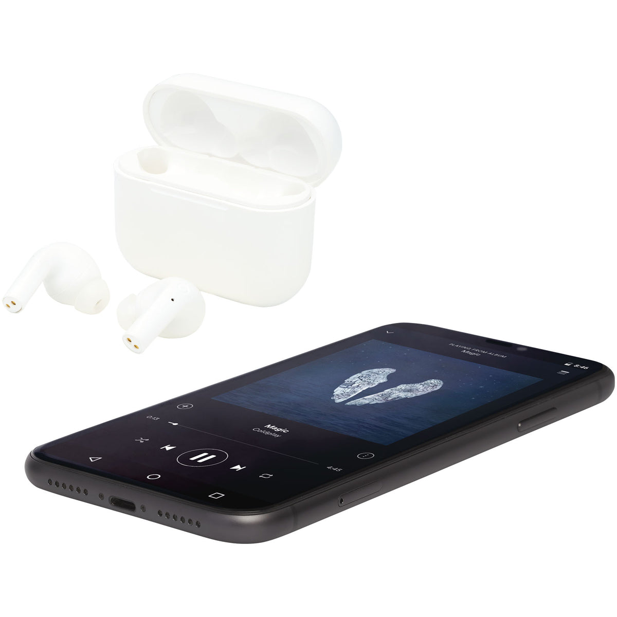 Braavos 2 True Wireless öronsnäckor med automatisk parkoppling
