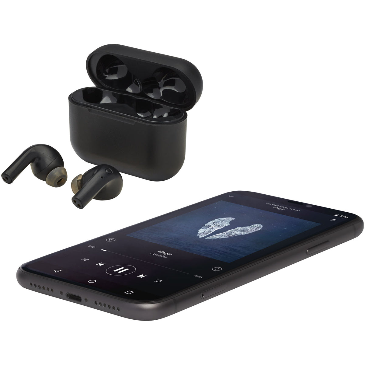 Braavos 2 True Wireless öronsnäckor med automatisk parkoppling