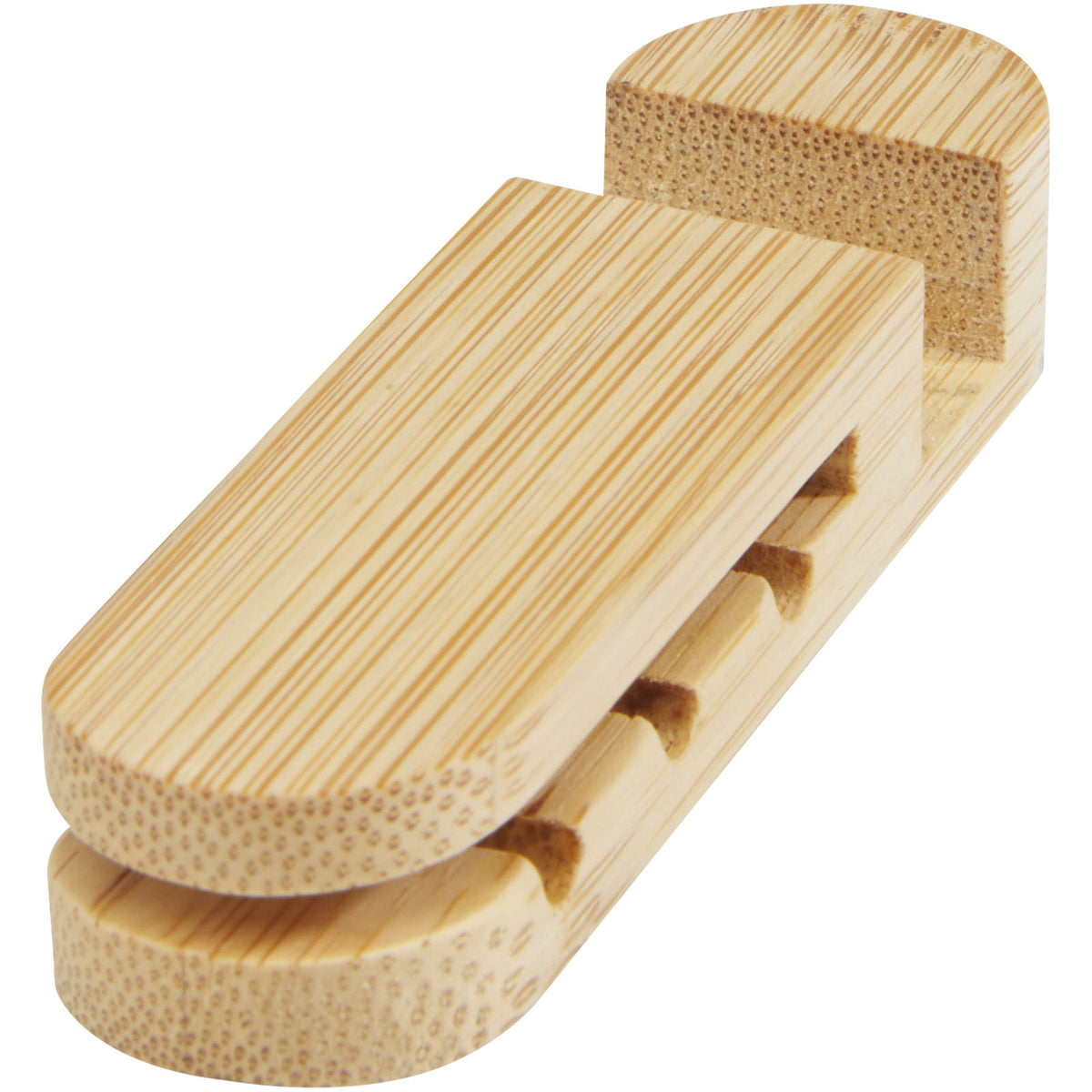 Edulis kabelhanterare i bambu