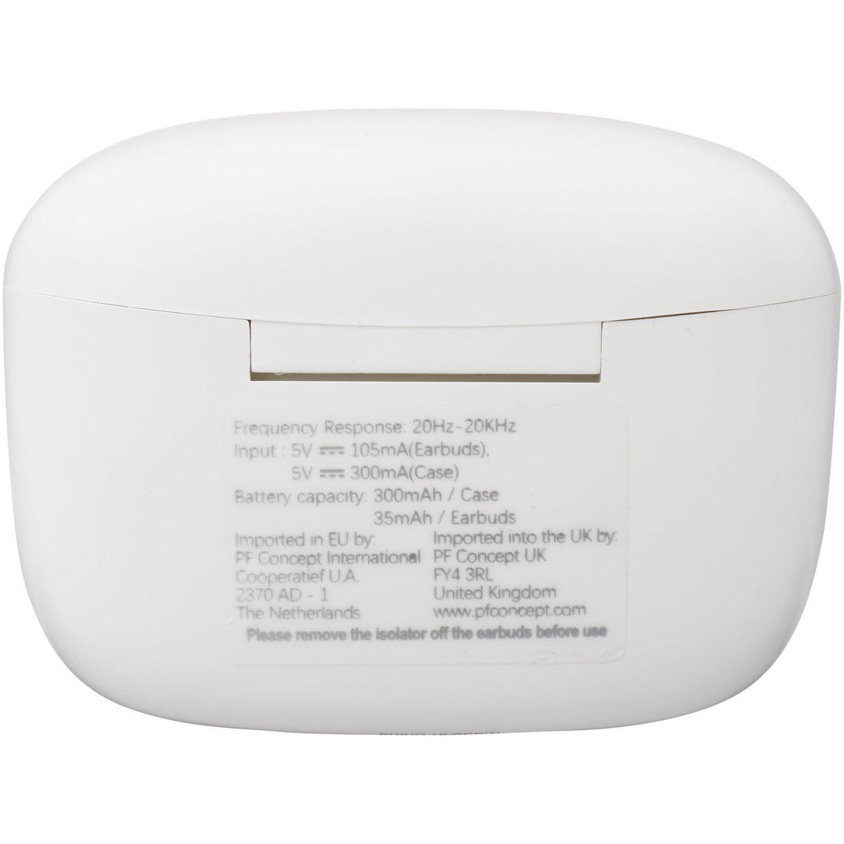 Essos 2.0 True Wireless automatiskt parkopplande öronsnäckor med fodral