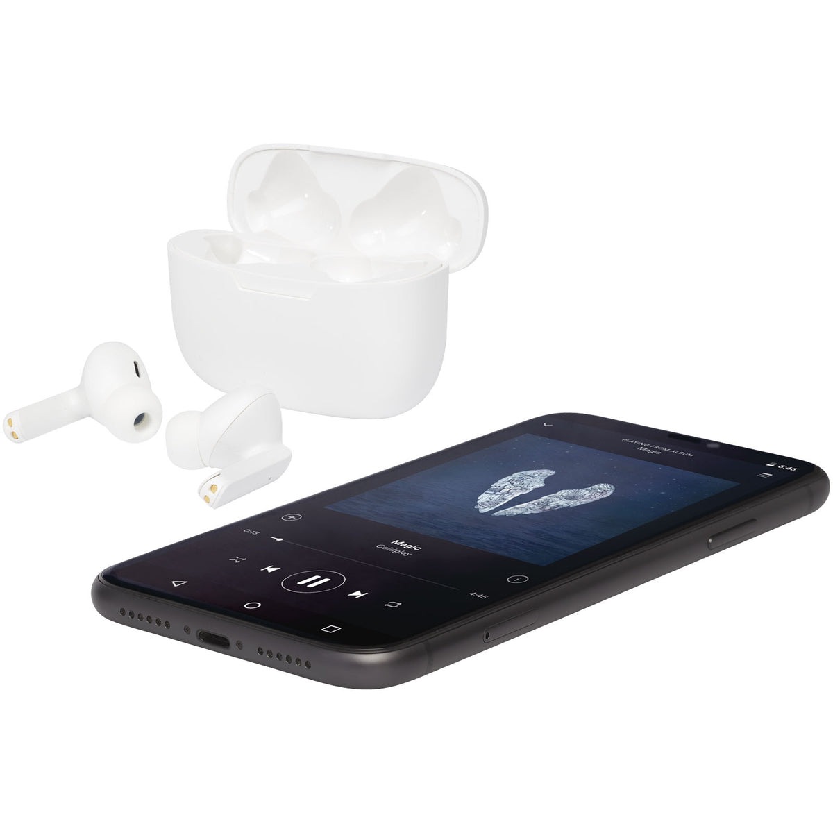 Essos 2.0 True Wireless automatiskt parkopplande öronsnäckor med fodral
