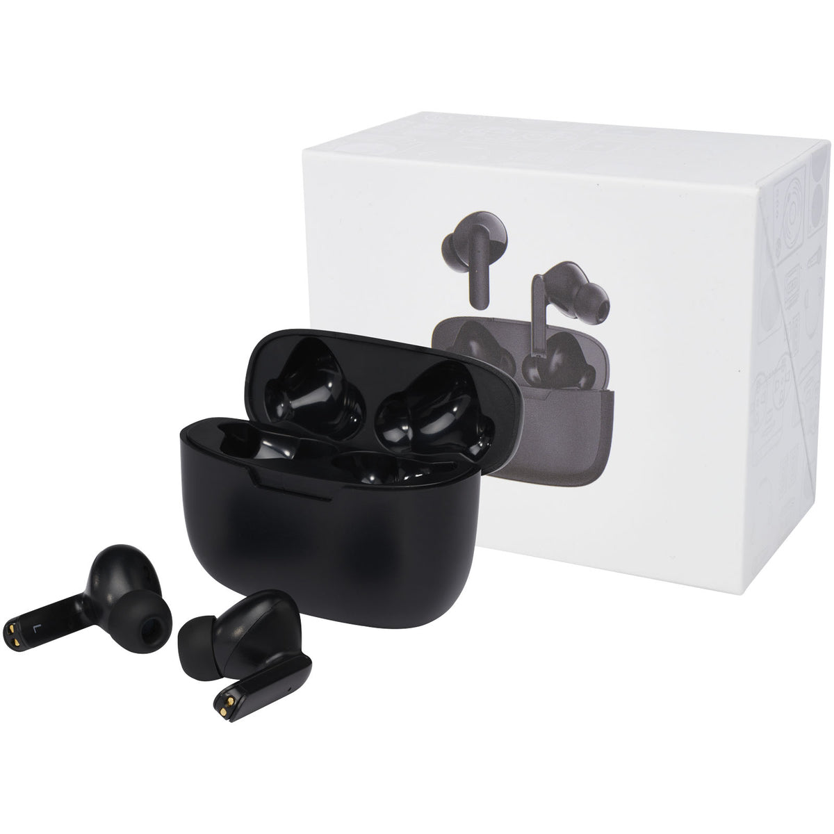 Essos 2.0 True Wireless automatiskt parkopplande öronsnäckor med fodral