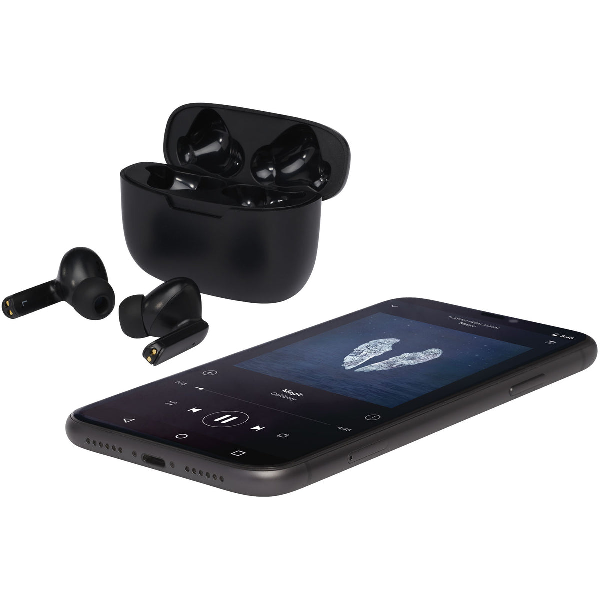 Essos 2.0 True Wireless automatiskt parkopplande öronsnäckor med fodral