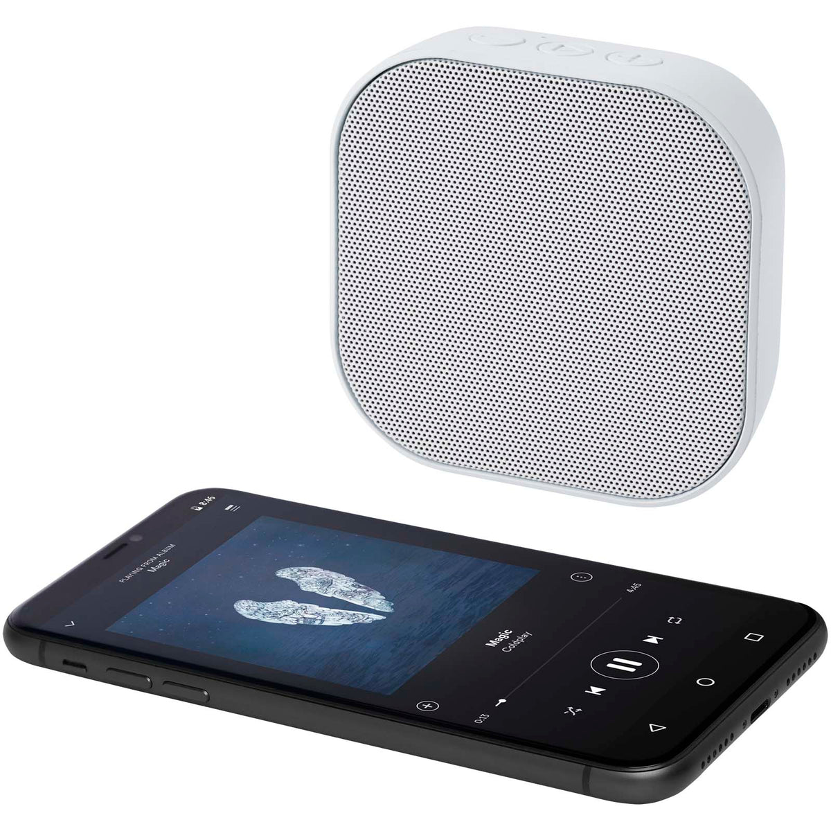 Stark 2.0 mini-Bluetooth®-högtalare av RCS-återvunnen plast på 3 W