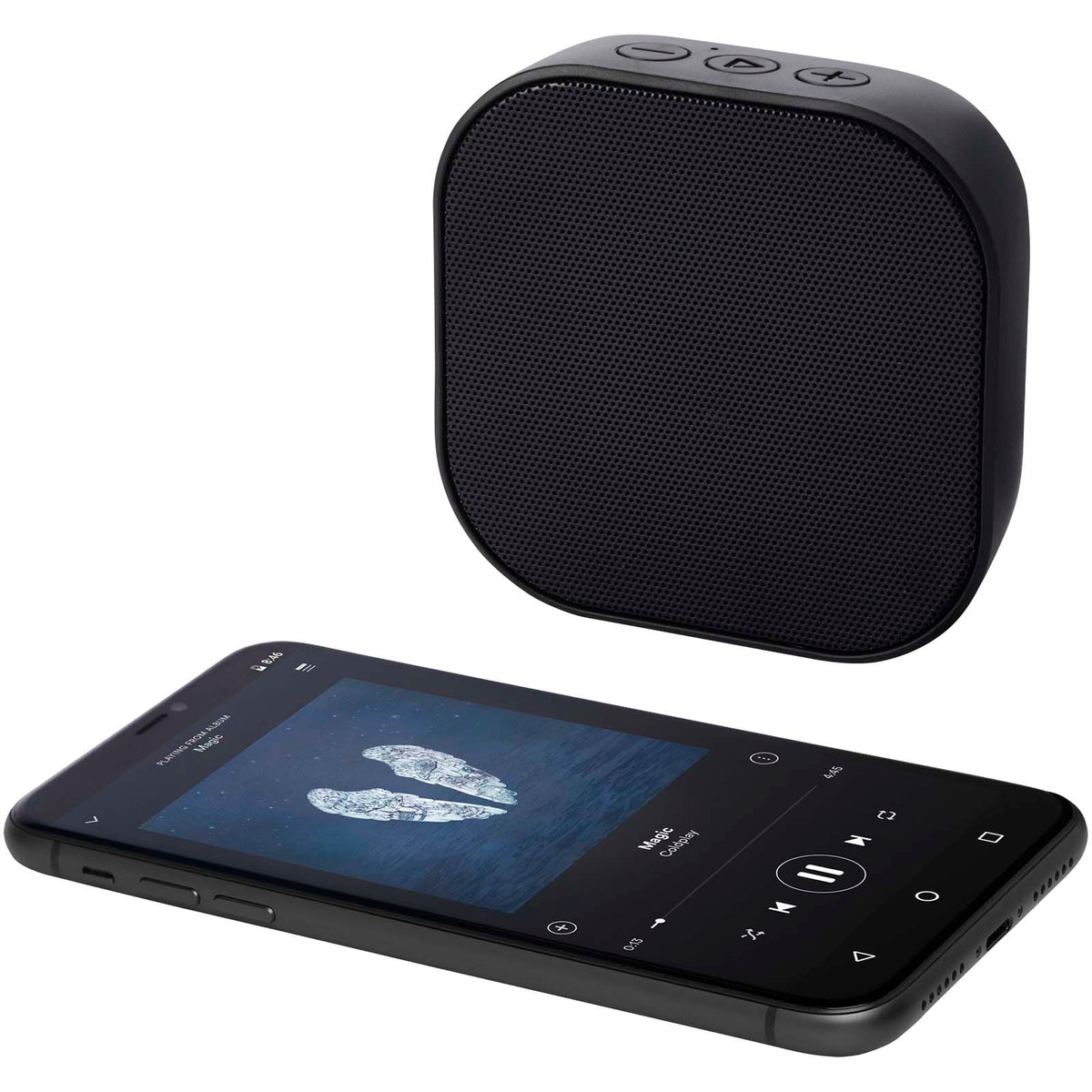 Stark 2.0 mini-Bluetooth®-högtalare av RCS-återvunnen plast på 3 W