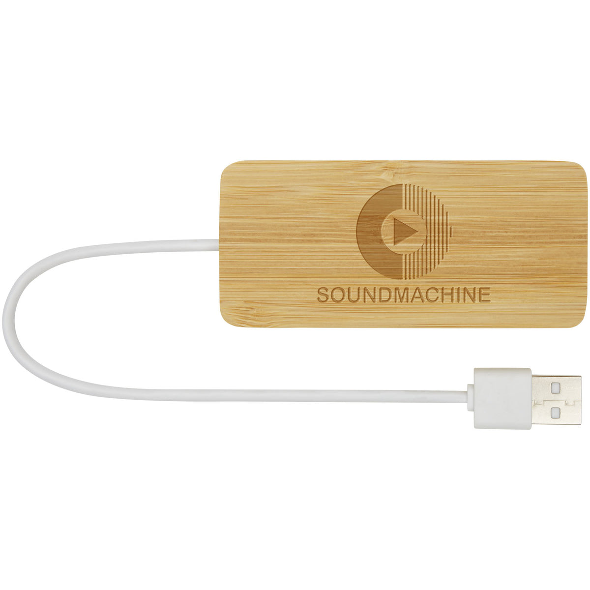 Tapas USB-hubb av bambu