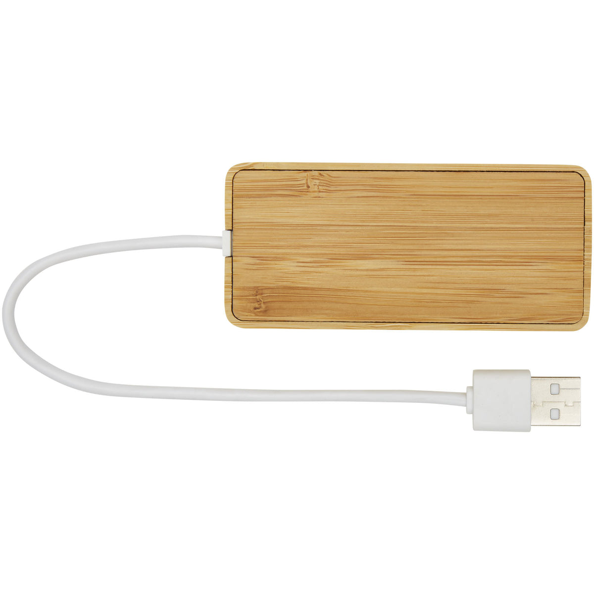 Tapas USB-hubb av bambu