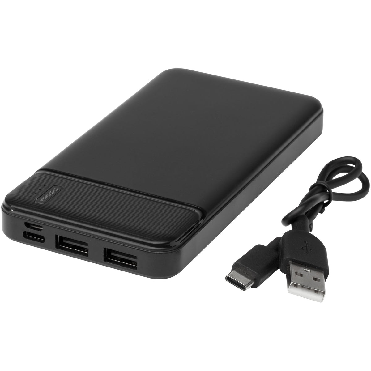 Loop 10 000 mAh powerbank i återvunnen plast