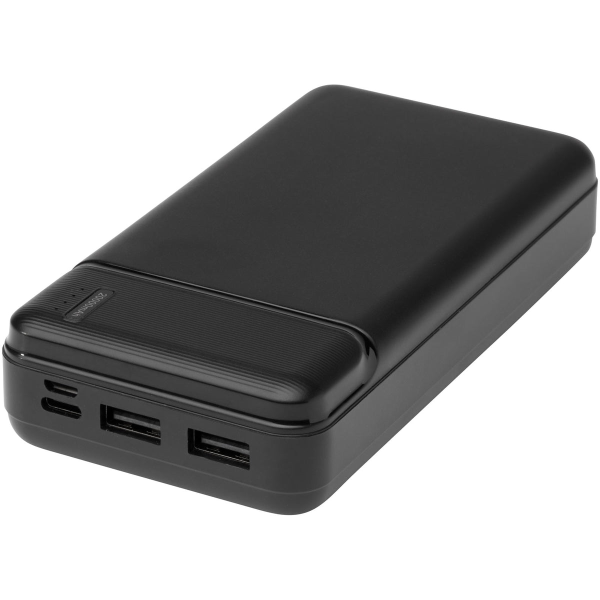 Loop 20 000 mAh powerbank i återvunnen plast