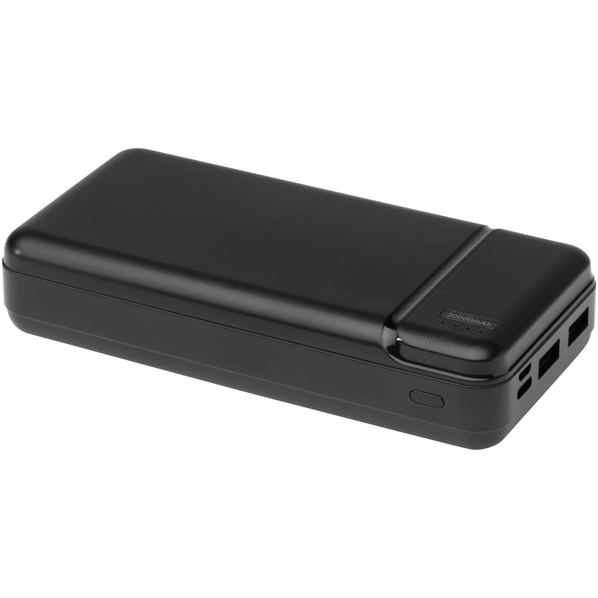 Loop 20 000 mAh powerbank i återvunnen plast