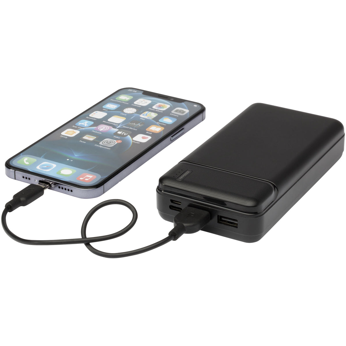 Loop 20 000 mAh powerbank i återvunnen plast