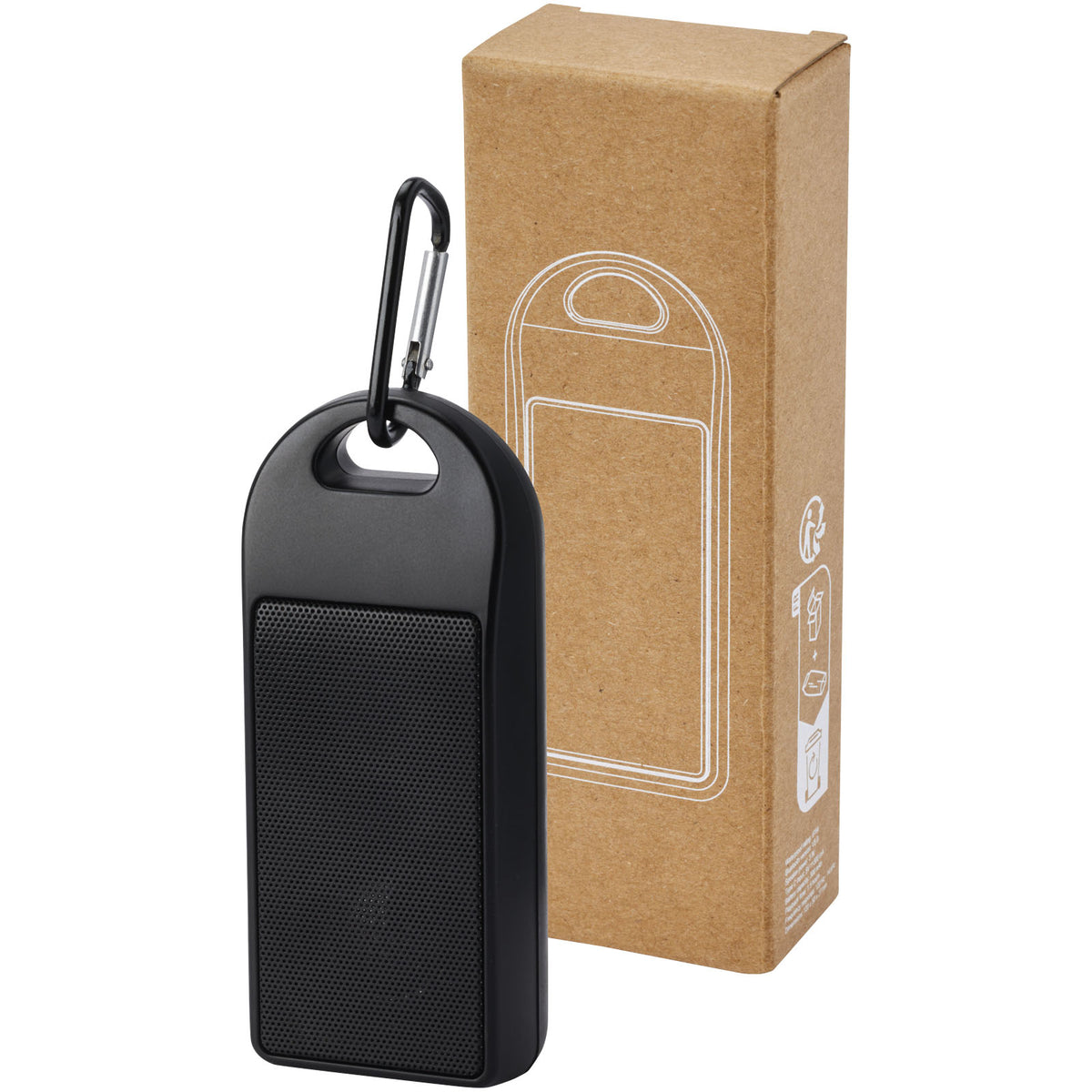 Omni 3 W IPX4 Bluetooth®-högtalare av RCS-återvunnen plast