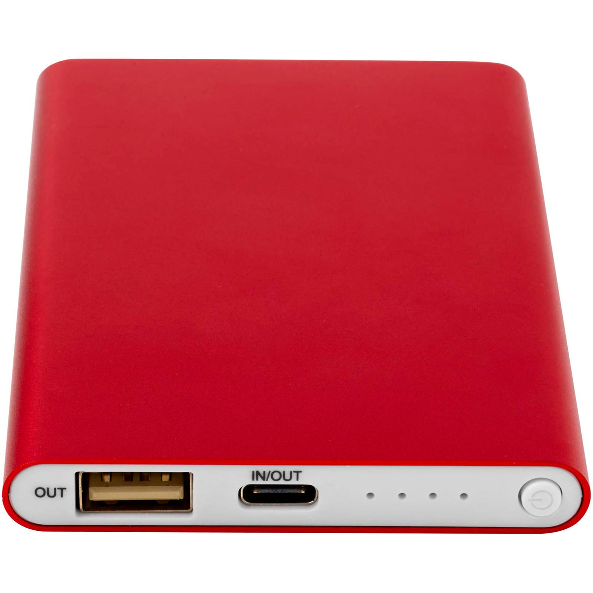 Pep 4 000 mAh Type C-powerbank av återvunnen aluminium