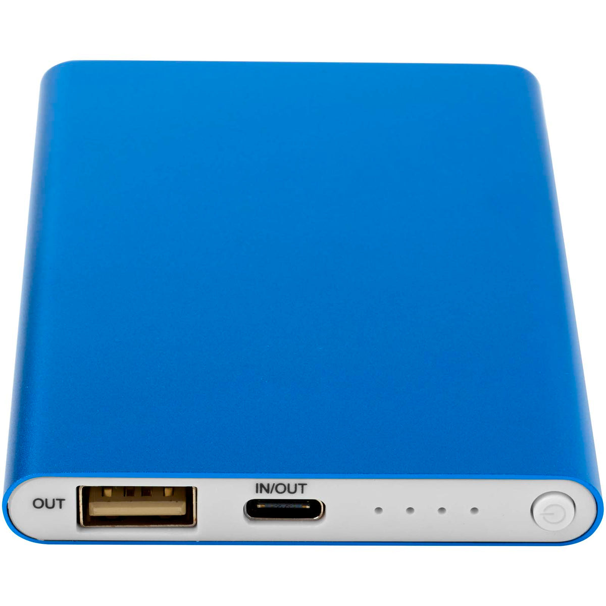 Pep 4 000 mAh Type C-powerbank av återvunnen aluminium