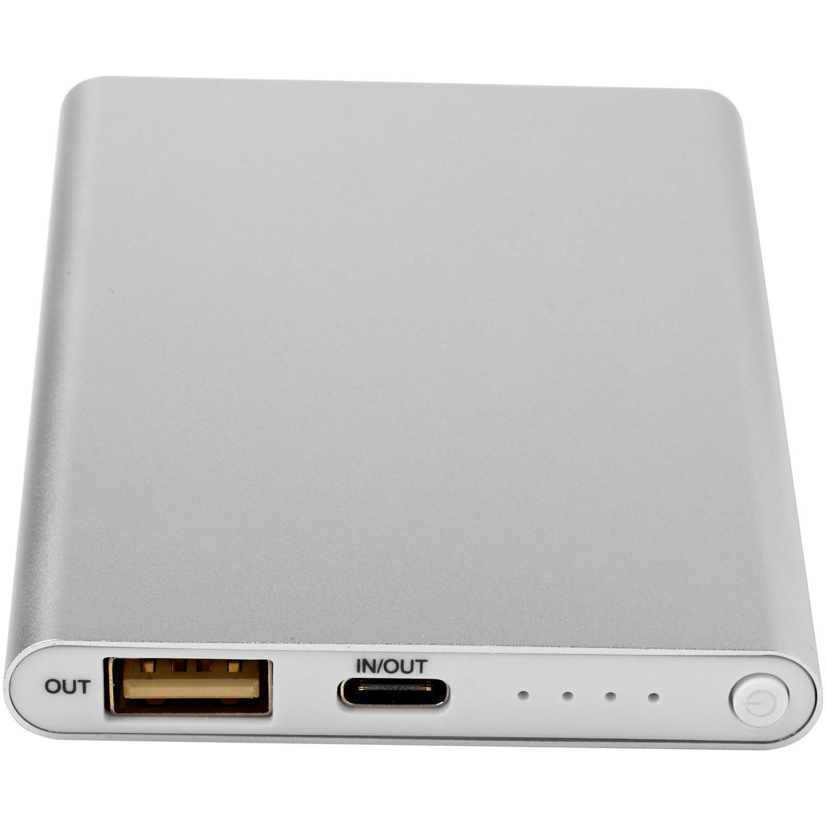Pep 4 000 mAh Type C-powerbank av återvunnen aluminium