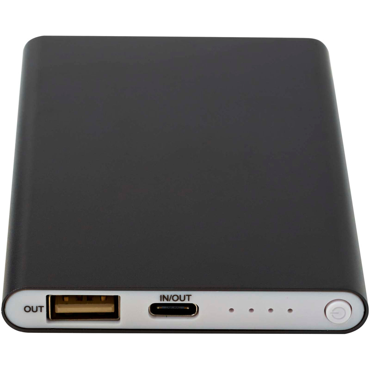 Pep 4 000 mAh Type C-powerbank av återvunnen aluminium