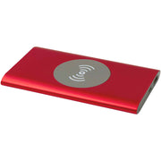 Juice trådlös 4 000 mAh Type C-powerbank i återvunnen aluminium