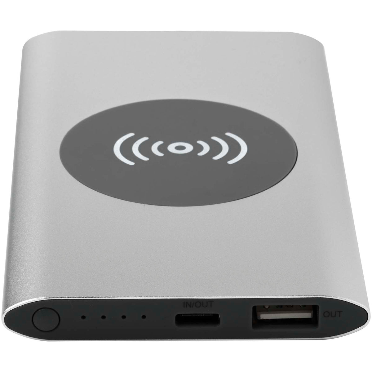 Juice trådlös 4 000 mAh Type C-powerbank i återvunnen aluminium