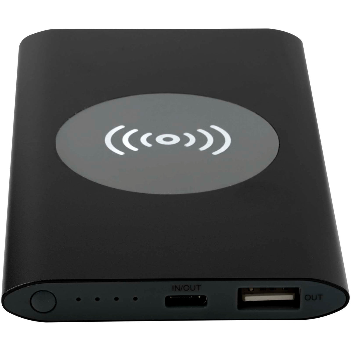 Juice trådlös 4 000 mAh Type C-powerbank i återvunnen aluminium