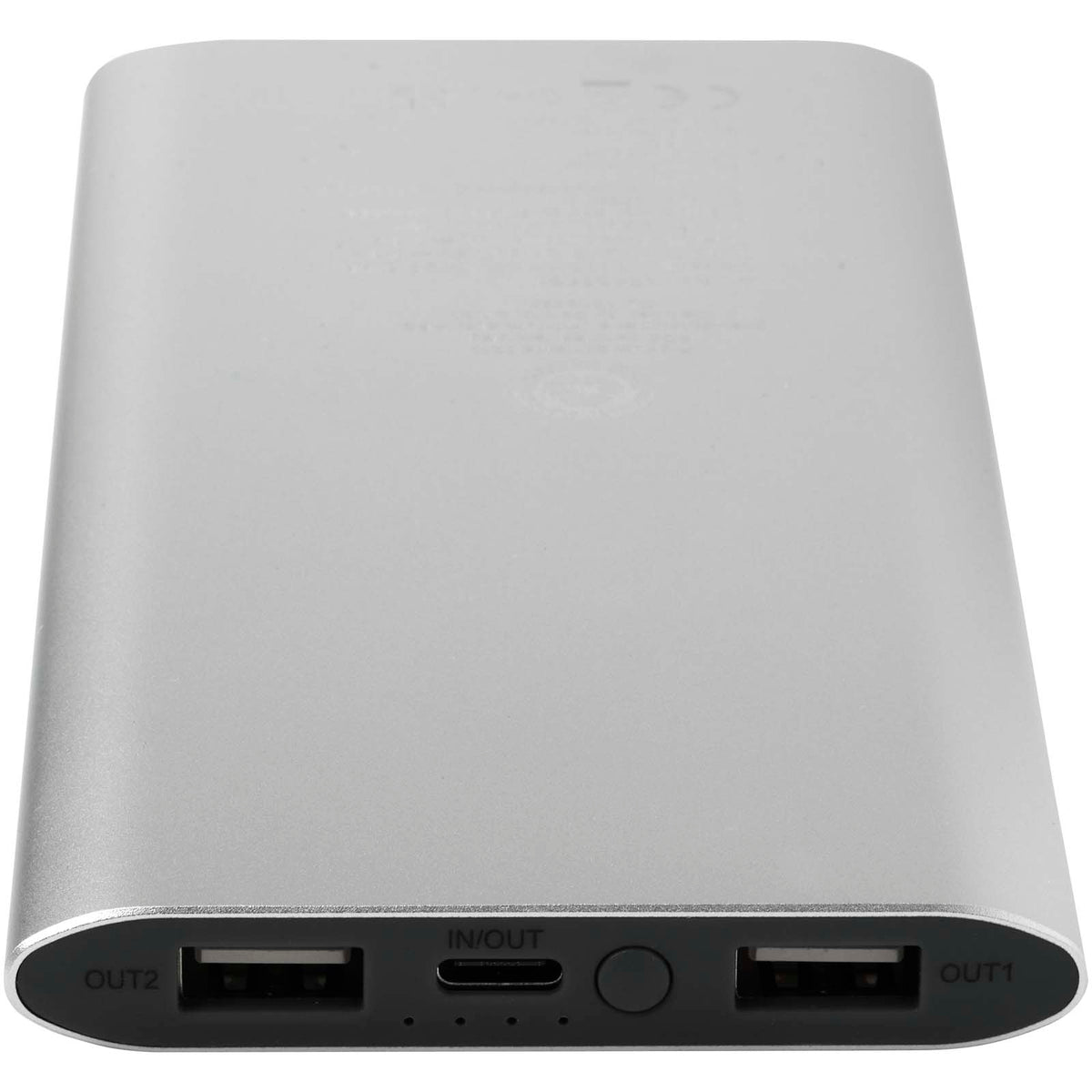 Juice trådlös 8 000 mAh Type C-powerbank i återvunnen aluminium