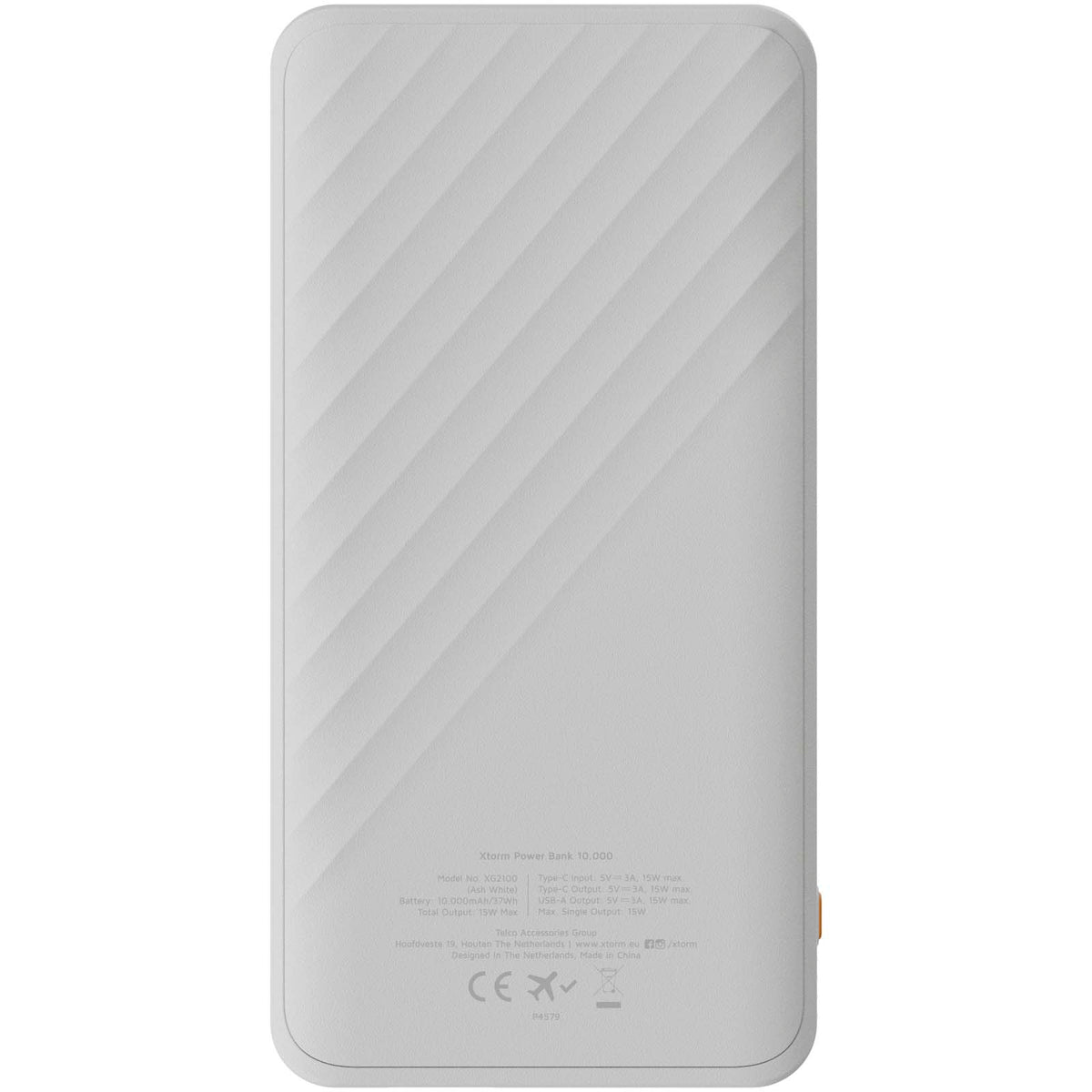 Xtorm XG210 Go2 snabbladdande powerbank på 15 W, 10 000 mAh