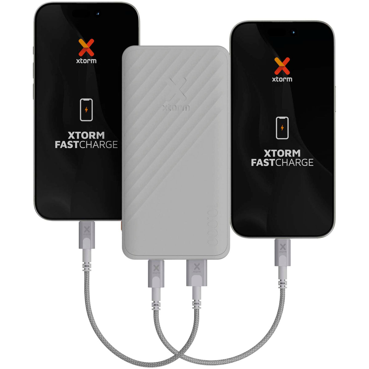 Xtorm XG210 Go2 snabbladdande powerbank på 15 W, 10 000 mAh