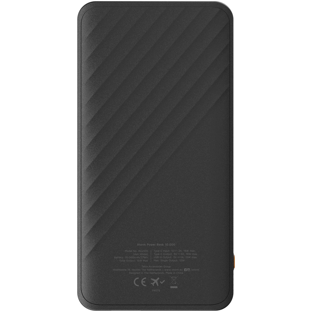 Xtorm XG210 Go2 snabbladdande powerbank på 15 W, 10 000 mAh