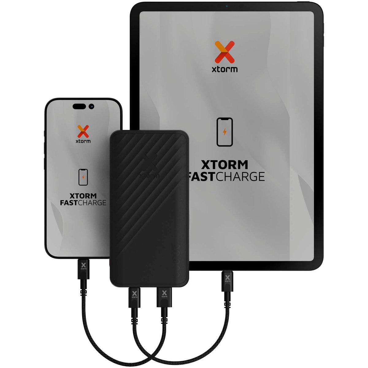 Xtorm XG220 Go2 snabbladdande powerbank på 15 W, 20 000 mAh