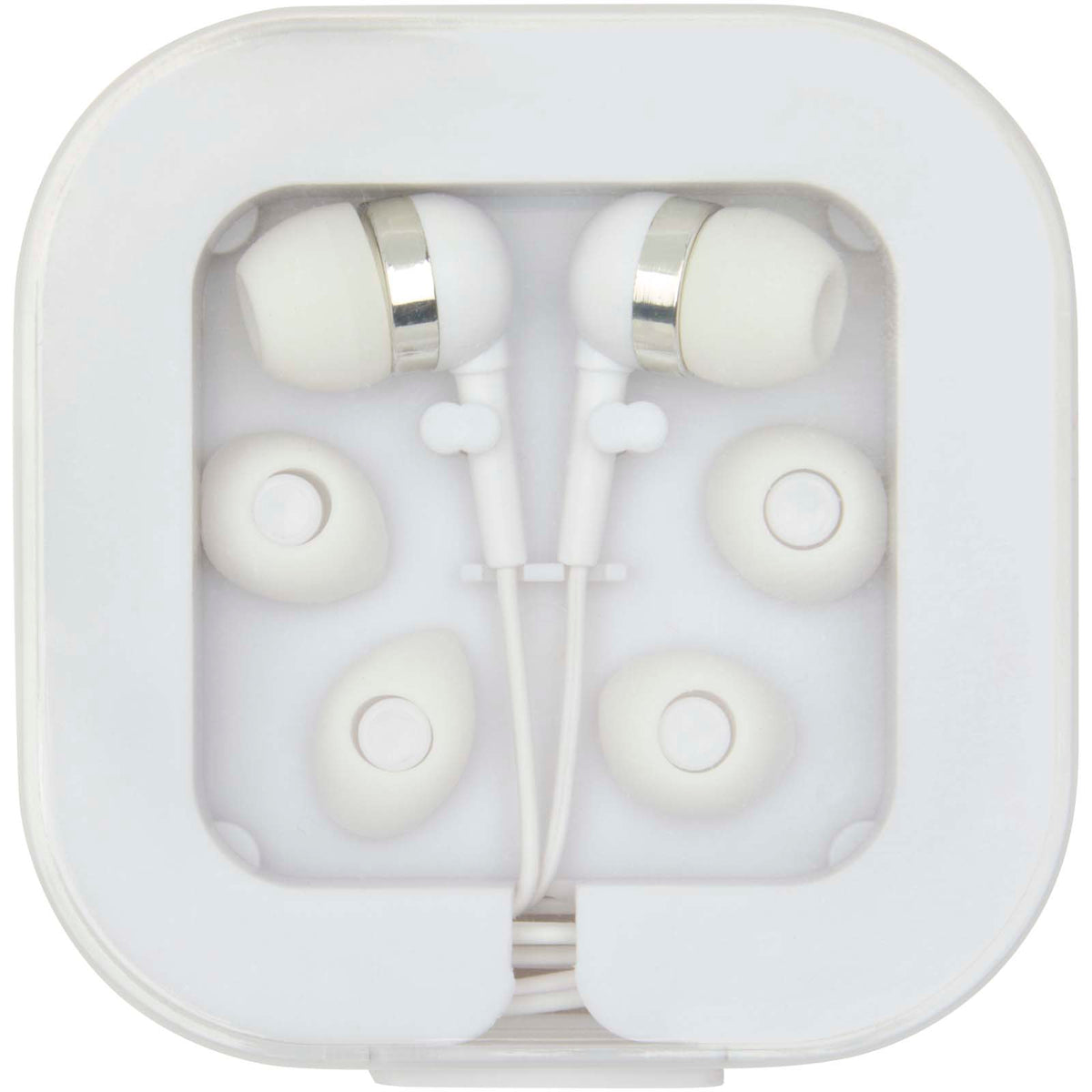 Baekdu headset med Type C-kabel och förvaringsfodral av återvunnen plast