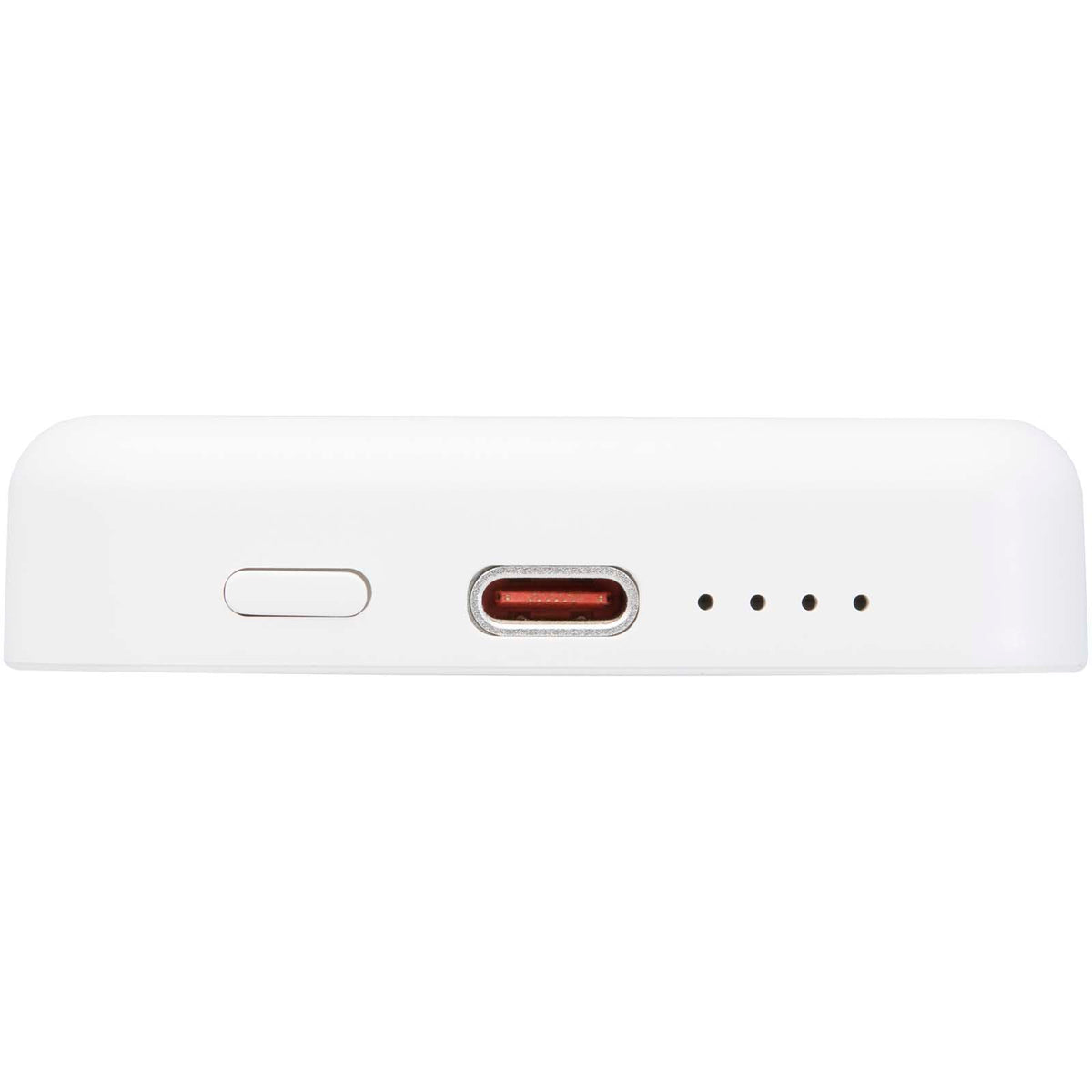 Acrab 5 000 mAh 15 W magnetisk trådlös powerbank med 20 W PD – tillverkad av återvunnen plast