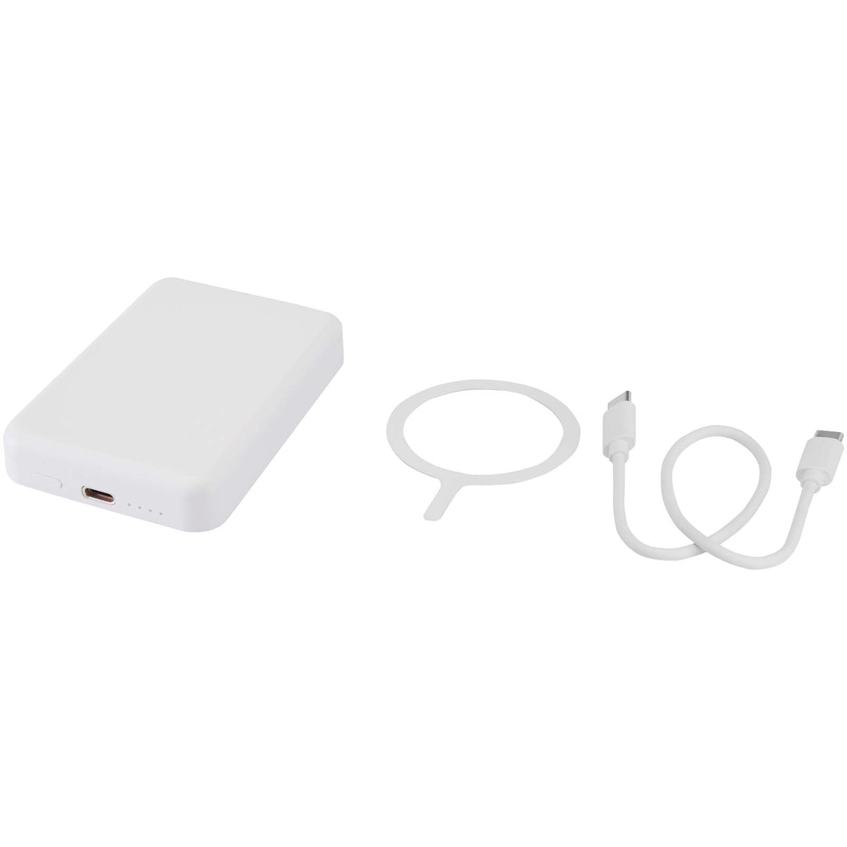 Acrab 5 000 mAh 15 W magnetisk trådlös powerbank med 20 W PD – tillverkad av återvunnen plast