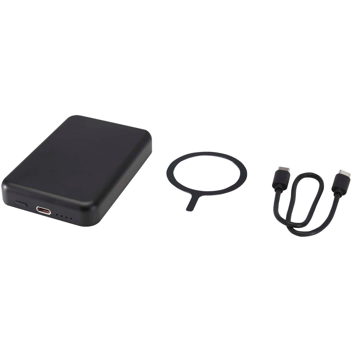Acrab 5 000 mAh 15 W magnetisk trådlös powerbank med 20 W PD – tillverkad av återvunnen plast