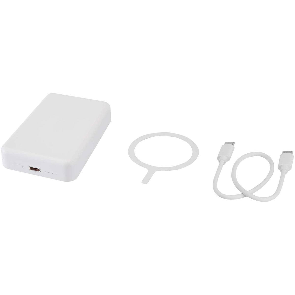 Acrab 10 000 mAh 15 W magnetisk trådlös powerbank med 20 W PD – tillverkad av återvunnen plast