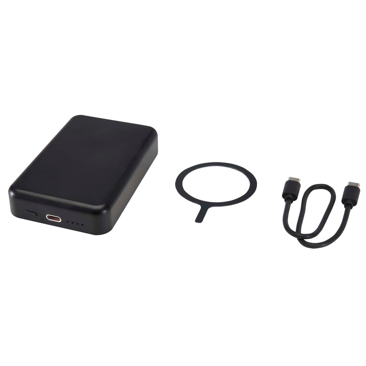 Acrab 10 000 mAh 15 W magnetisk trådlös powerbank med 20 W PD – tillverkad av återvunnen plast
