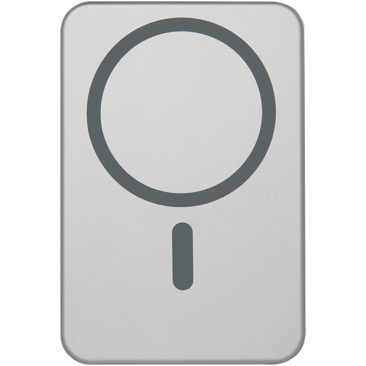 Avis 5000 mAh magnetisk powerbank i RCS-återvunnet aluminium