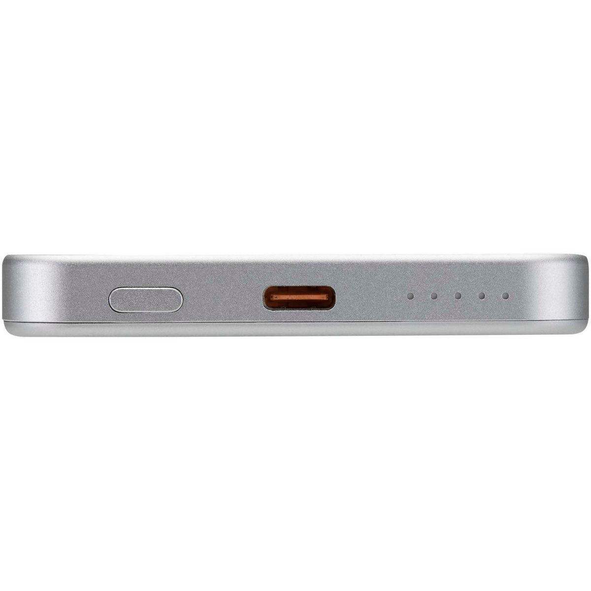 Avis 5000 mAh magnetisk powerbank i RCS-återvunnet aluminium